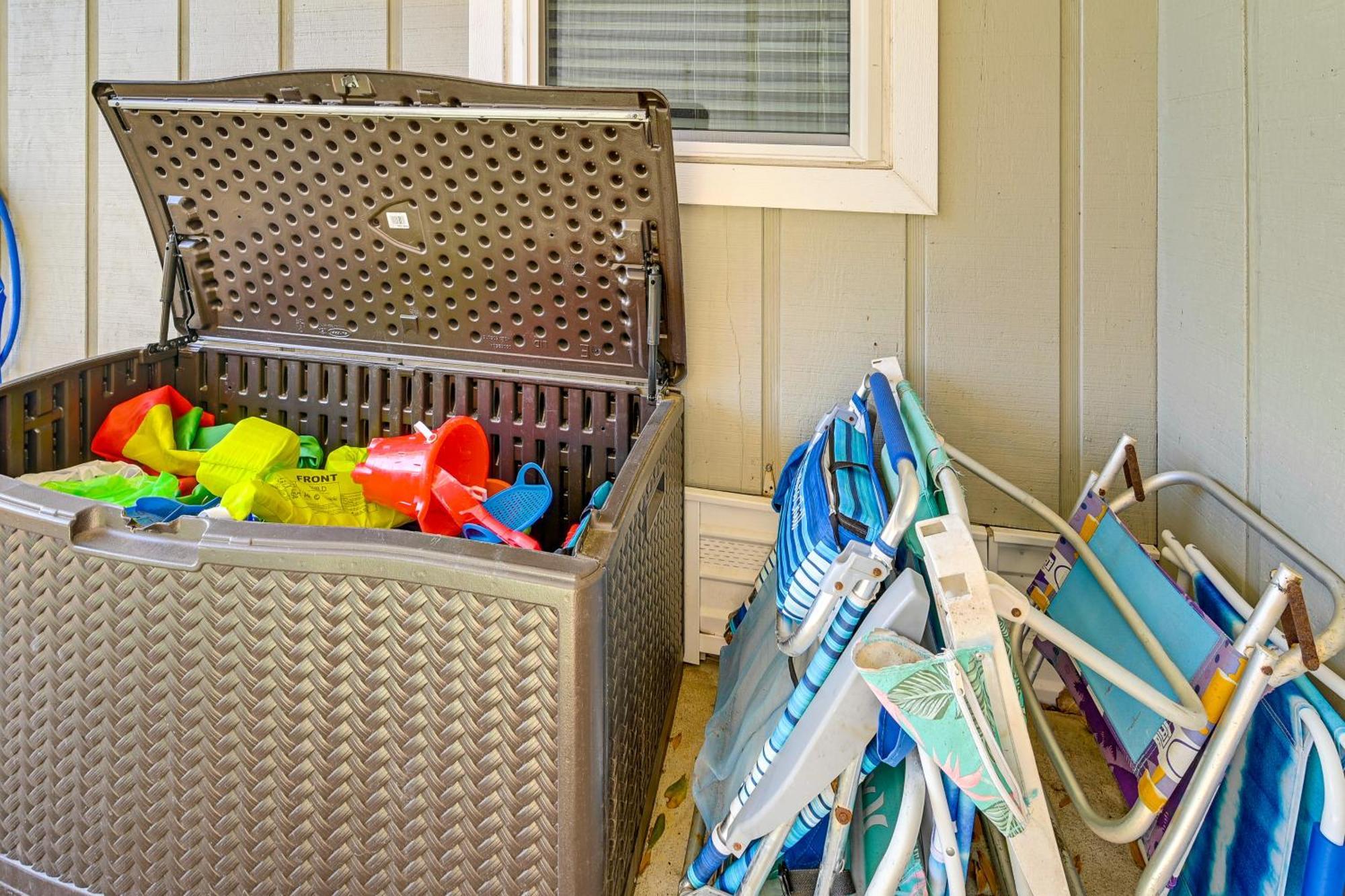 Lovely Myrtle Beach Getaway - Walk To Beach! Exterior photo